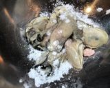 牡蠣と長ネギの柚子胡椒風味パスタ作り方6写真