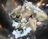 牡蠣と長ネギの柚子胡椒風味パスタ作り方6写真