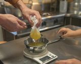 かぶつ柑（だいだい）の酢味噌作り方2写真