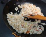 シラスと梅の納豆チャーハン作り方4写真