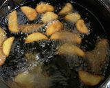Ｑちゃんのお気に入りは…皮付きポテト作り方1写真