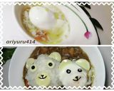 レンジde簡単！ゆで卵作り方4写真