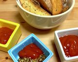 Ｑちゃんのお気に入りは…皮付きポテト作り方4写真
