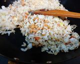 シラスと梅の納豆チャーハン作り方6写真
