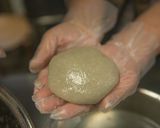 生芋でつくる御蔵の島コンニャク作り方10写真