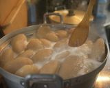 生芋でつくる御蔵の島コンニャク作り方12写真