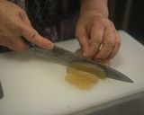生芋でつくる御蔵の島コンニャク作り方14写真