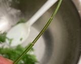 にんじん葉の天ぷら作り方2写真