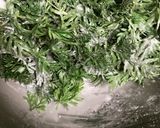にんじん葉の天ぷら作り方4写真