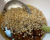 スタミナポキ丼作り方7写真