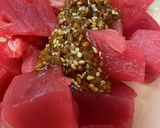 スタミナポキ丼作り方8写真