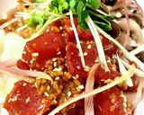 スタミナポキ丼作り方9写真