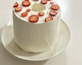プレーンシフォンのデコレーションケーキ作り方39写真