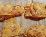 タンドリーチキンのチーズ焼き作り方3写真