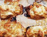 タンドリーチキンのチーズ焼き作り方4写真