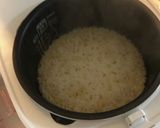 腸活　毎日食べれるハーフ玄米ごはん作り方4写真