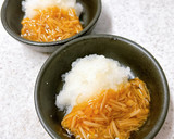 今更ながらの簡単おつまみ♪なめ茸おろし作り方1写真