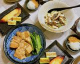 今更ながらの簡単おつまみ♪なめ茸おろし作り方2写真