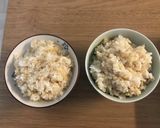 腸活　毎日食べれるハーフ玄米ごはん作り方5写真