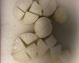 昆布のだいこん煮しめ作り方2写真