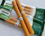 【ZENBヌードル】簡単★鶏ねぎつけ麺作り方1写真