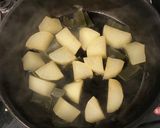 昆布のだいこん煮しめ作り方9写真
