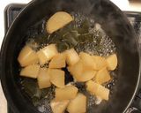 昆布のだいこん煮しめ作り方10写真
