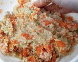 にんじんとセロリの野菜団子☆カレー風味作り方3写真
