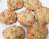 にんじんとセロリの野菜団子☆カレー風味作り方4写真