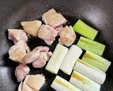 【ZENBヌードル】簡単★鶏ねぎつけ麺作り方3写真