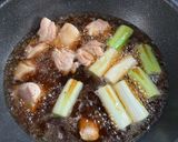【ZENBヌードル】簡単★鶏ねぎつけ麺作り方4写真