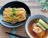 【ZENBヌードル】簡単★鶏ねぎつけ麺作り方6写真