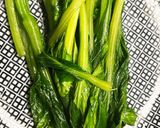 Best香港式　ガイラン　芥蓝 中華野菜作り方4写真