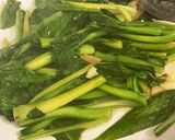 Best 香港式チョイサムニンニク炒め 作り方6写真