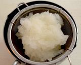 大根おろしでアート　クッキーの型を使って作り方1写真