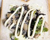 今朝の4w1hサンド「大豆×ひじき」作り方2写真