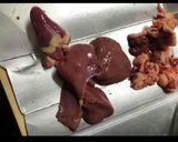 簡単!生クリームなしのヘルシーレバーパテ作り方1写真