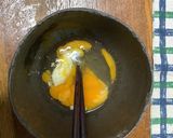 ふわとろ卵とパンで作るオムライス(パン)作り方2写真