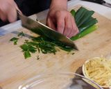 ポン酢でさっぱり！鶏肉と生姜のたこ焼き風作り方2写真