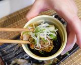 ポン酢でさっぱり！鶏肉と生姜のたこ焼き風作り方11写真