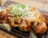 ポン酢でさっぱり！鶏肉と生姜のたこ焼き風作り方10写真