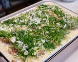 ポン酢でさっぱり！鶏肉と生姜のたこ焼き風作り方7写真