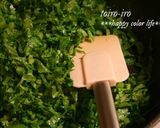 葉野菜のガーリック炒めふりかけ♪作り方4写真