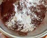 混ぜるだけ【しっとり米粉チョコマフィン】作り方5写真