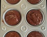 混ぜるだけ【しっとり米粉チョコマフィン】作り方6写真