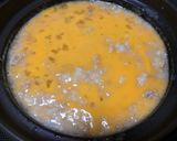 簡単☆お手軽肉味噌チーズおじや♩作り方5写真