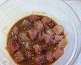 マグロとブロッコリーのごま醤油和え作り方3写真