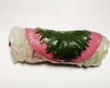 サラダ生春巻　巻き方3種オマケレシピ付き作り方6写真