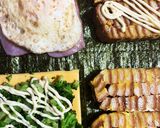 前人未到　パンの耳おにぎらず#高コスパ作り方10写真