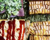 前人未到　パンの耳おにぎらず#高コスパ作り方11写真